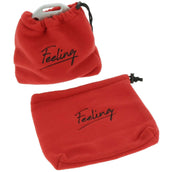 Feeling Housses d'Étriers Fleece Rouge