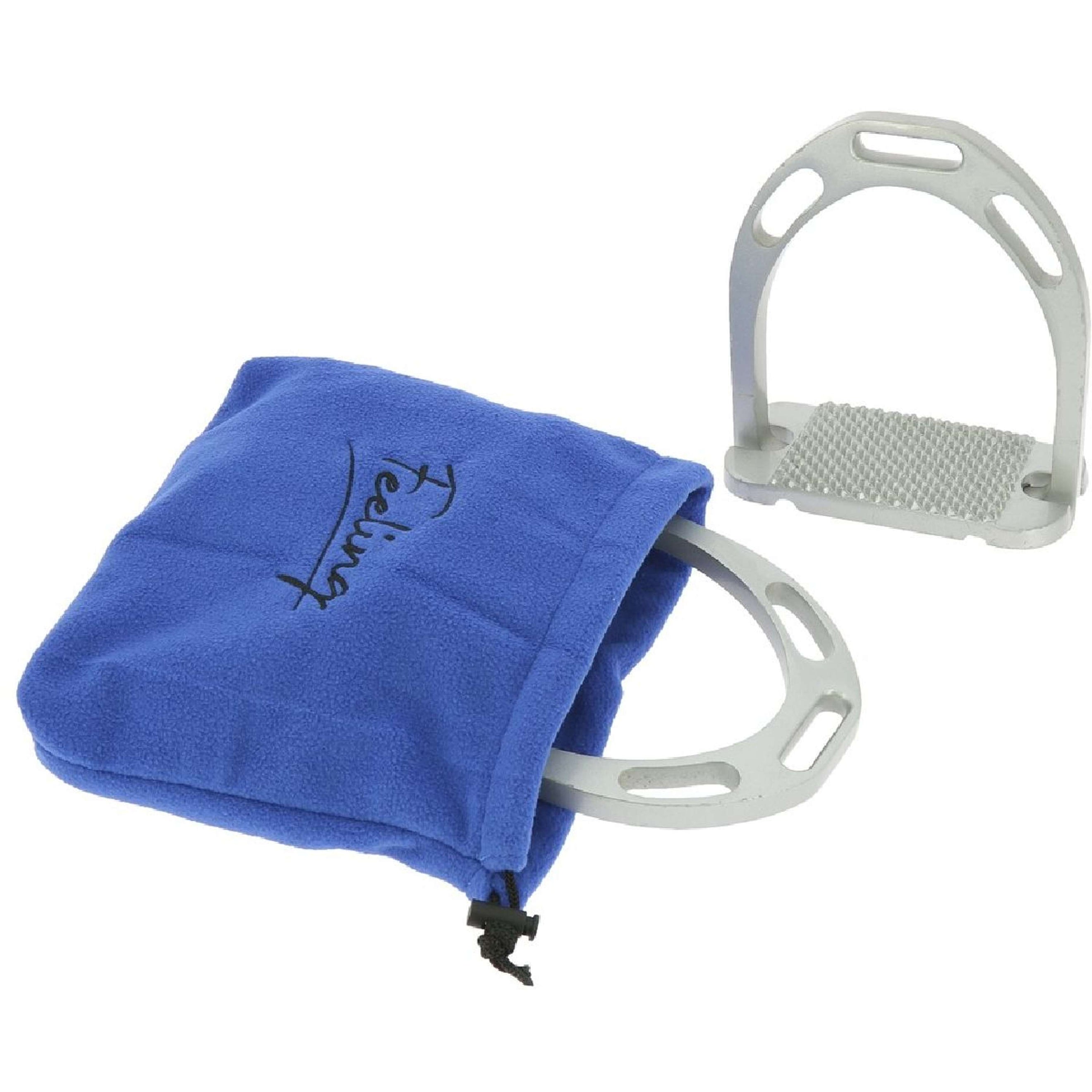 Feeling Housses d'Étriers Fleece Bleu Royal Feeling Housses d'Étriers Fleece Bleu Royal