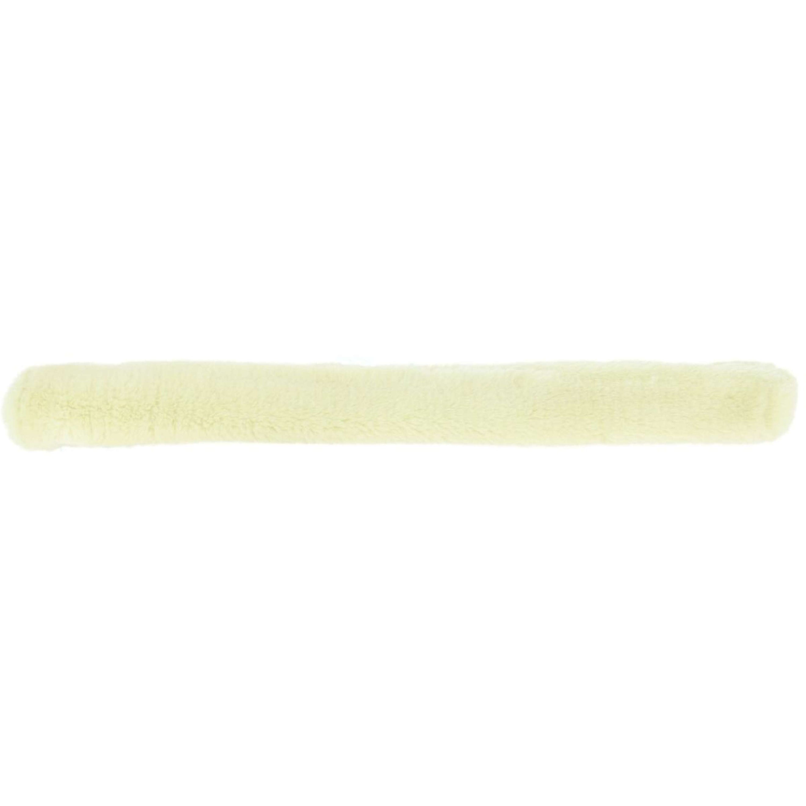 EQUITHÈME Fourrure de Collier de Chasse Teddy Ecru