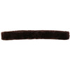 EQUITHÈME Fourrure de Collier de Chasse Teddy Marron