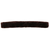 EQUITHÈME Fourrure de Collier de Chasse Teddy Marron