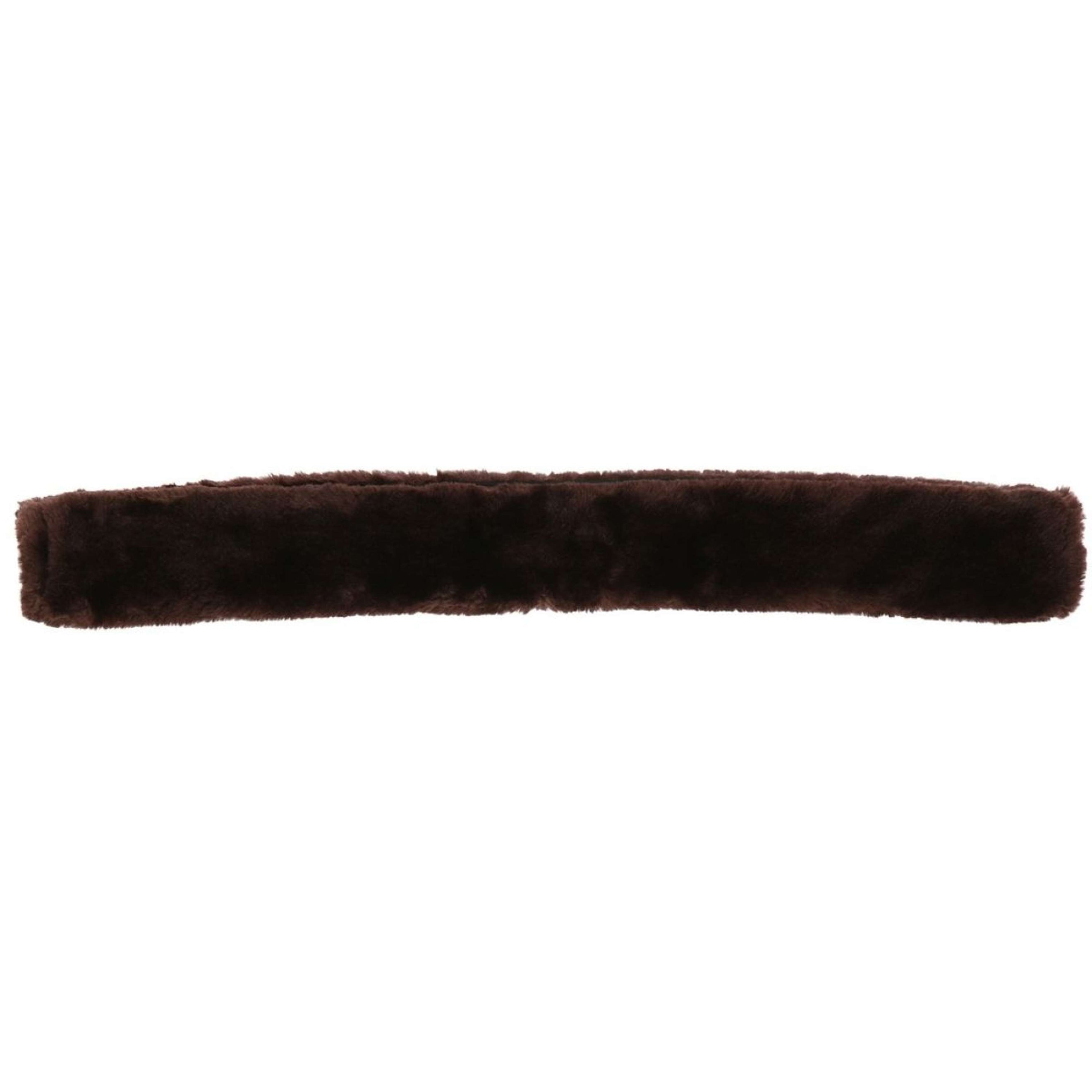 EQUITHÈME Fourrure de Collier de Chasse Teddy Marron EQUITHÈME Fourrure de Collier de Chasse Teddy Marron