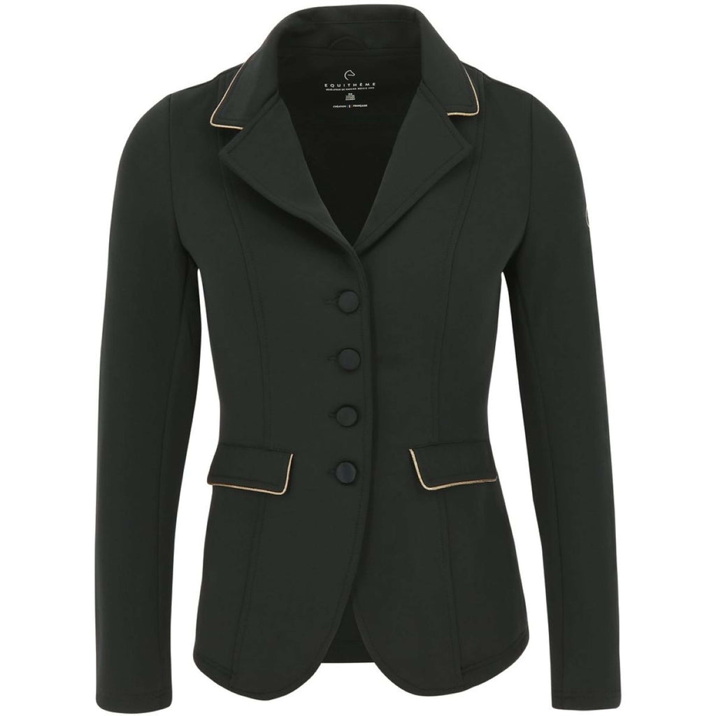 EQUITHÈME Petite Veste de Concours Marseille Noir