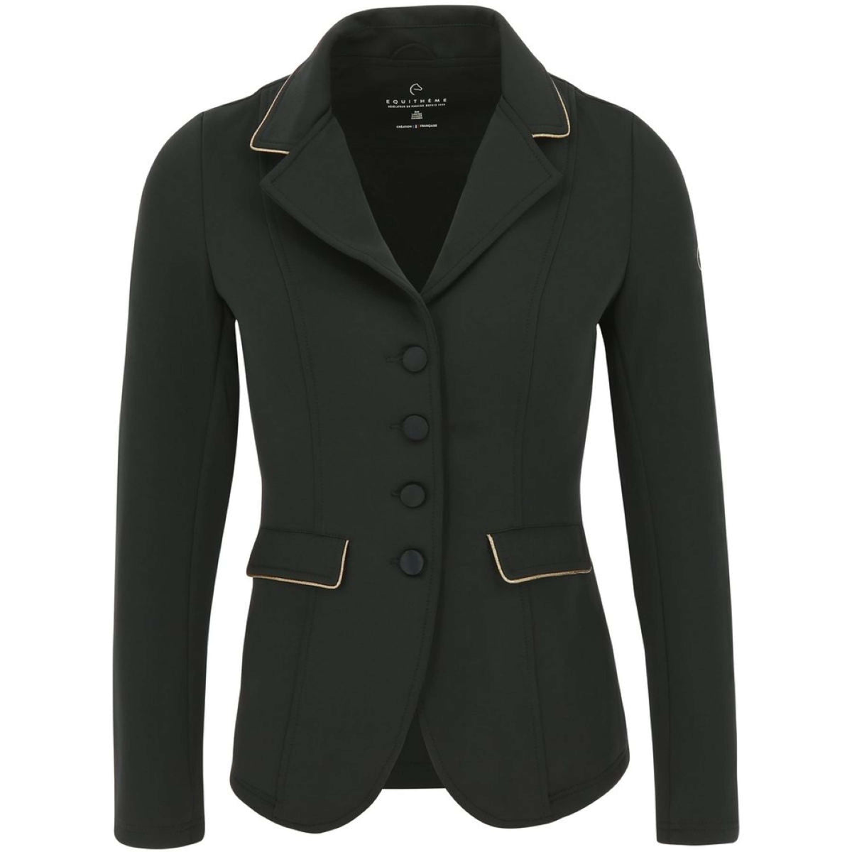 EQUITHÈME Petite Veste de Concours Marseille Noir