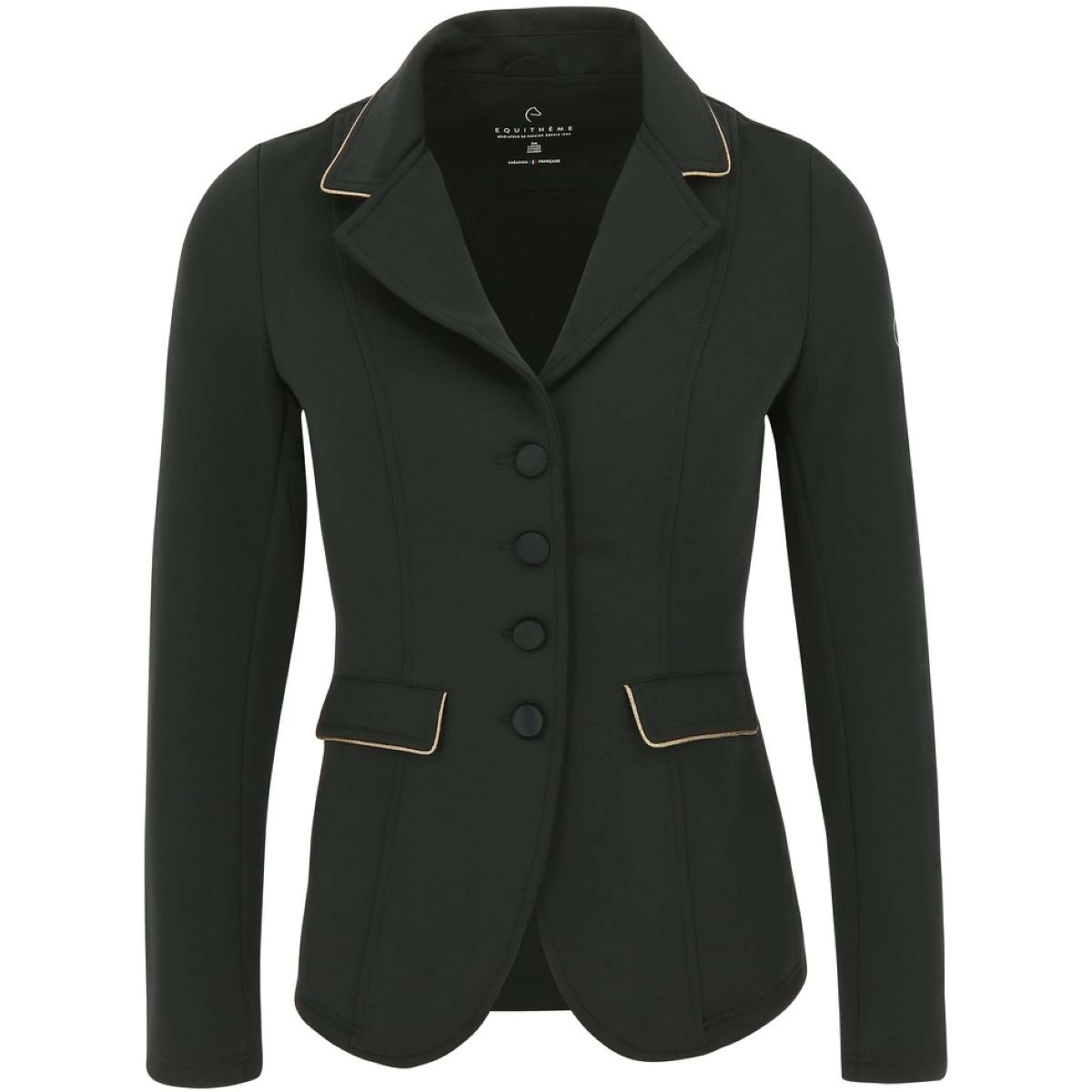 EQUITHÈME Petite Veste de Concours Marseille Noir