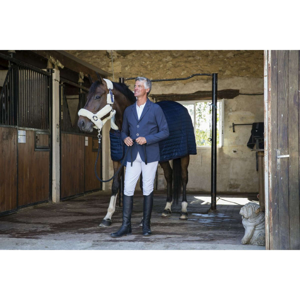 EQUITHÈME Petite Veste de Concours Dublin Hommes Marine Bleu