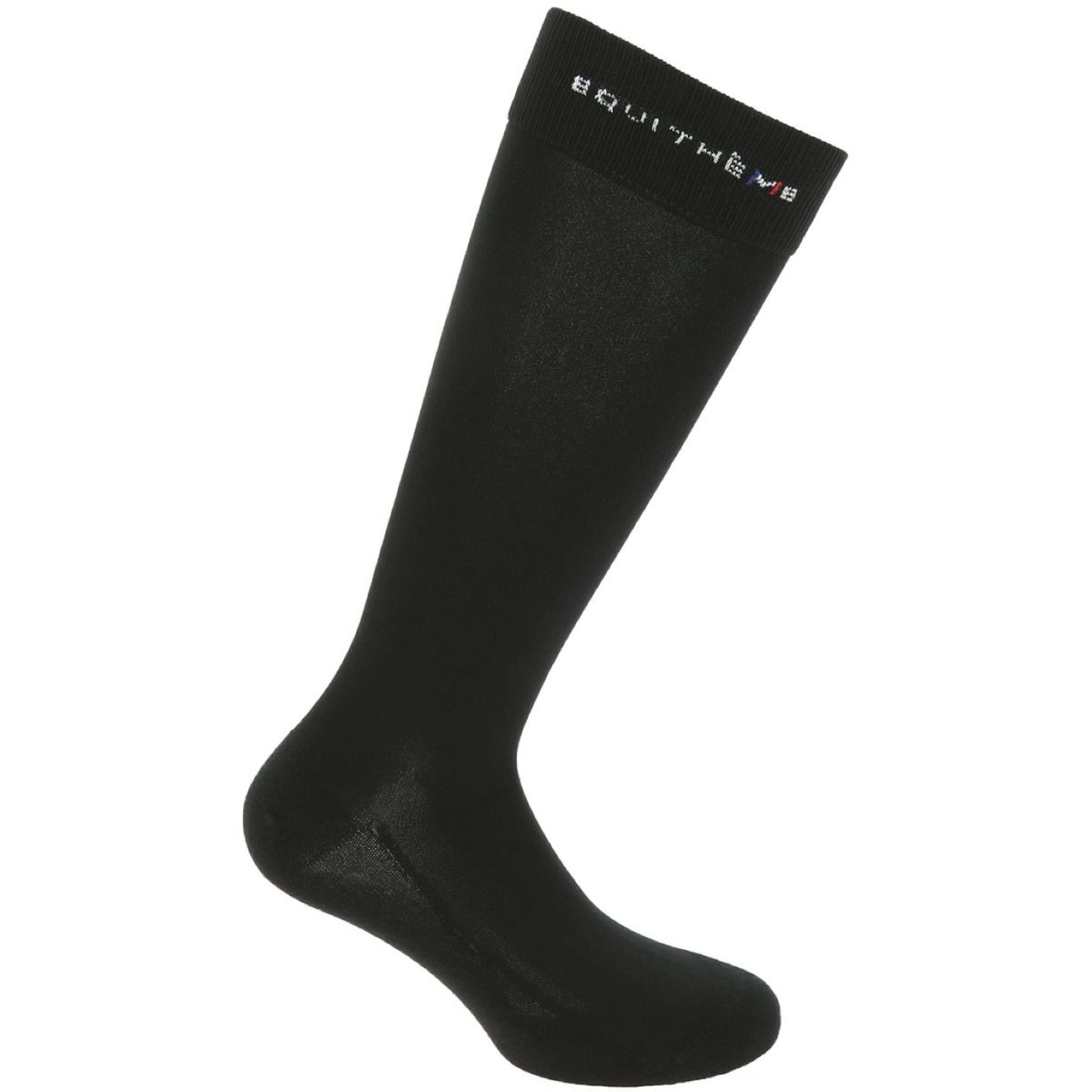 EQUITHÈME Chaussettes Classic Noir EQUITHÈME Chaussettes Classic Noir