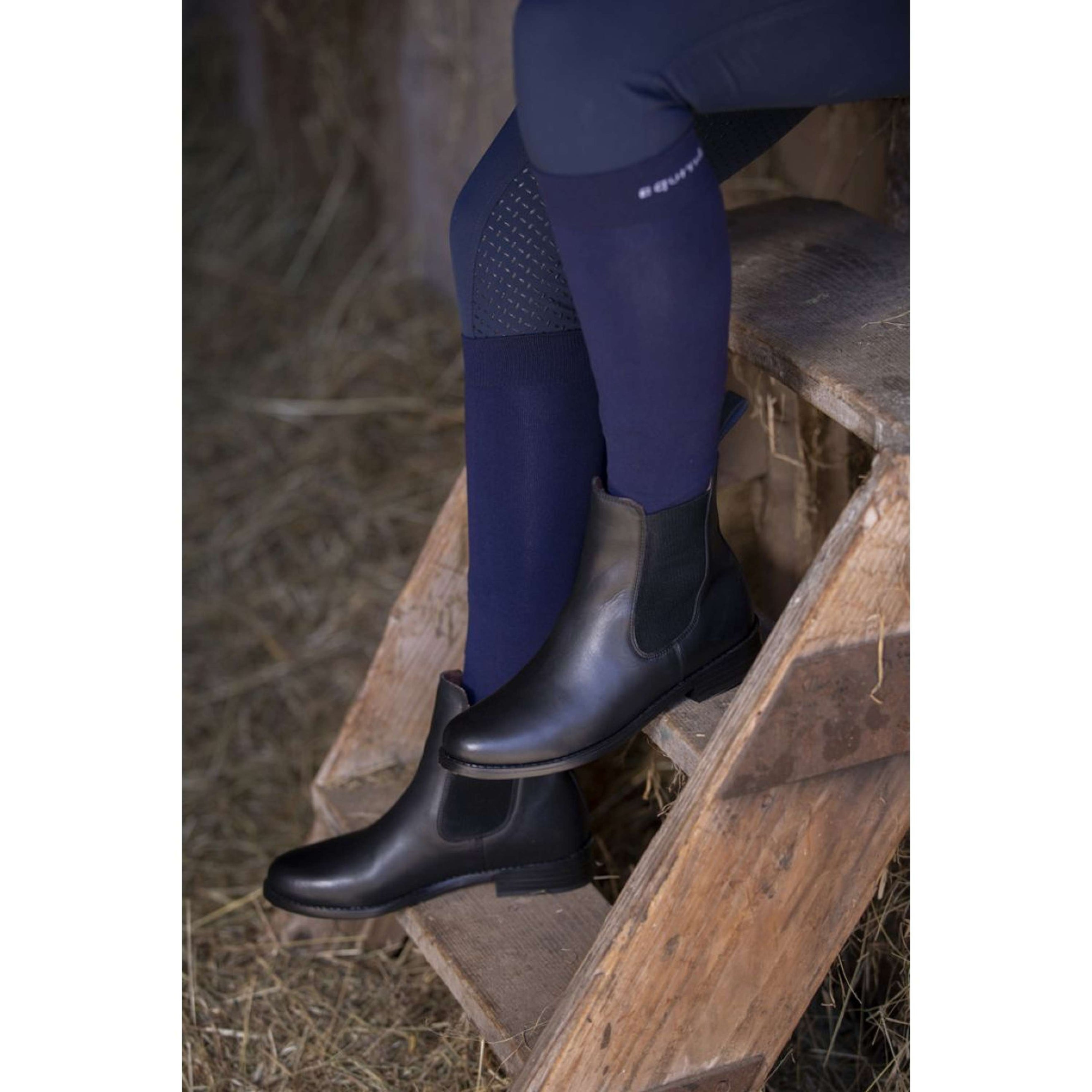 EQUITHÈME Chaussettes Classic Marine Bleu EQUITHÈME Chaussettes Classic Marine Bleu