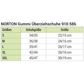 Norton Surchaussures Caoutchouc Gris