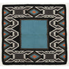 Westride Show Blanket Dakota Bleu/Noir
