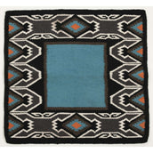 Westride Show Blanket Dakota Bleu/Noir