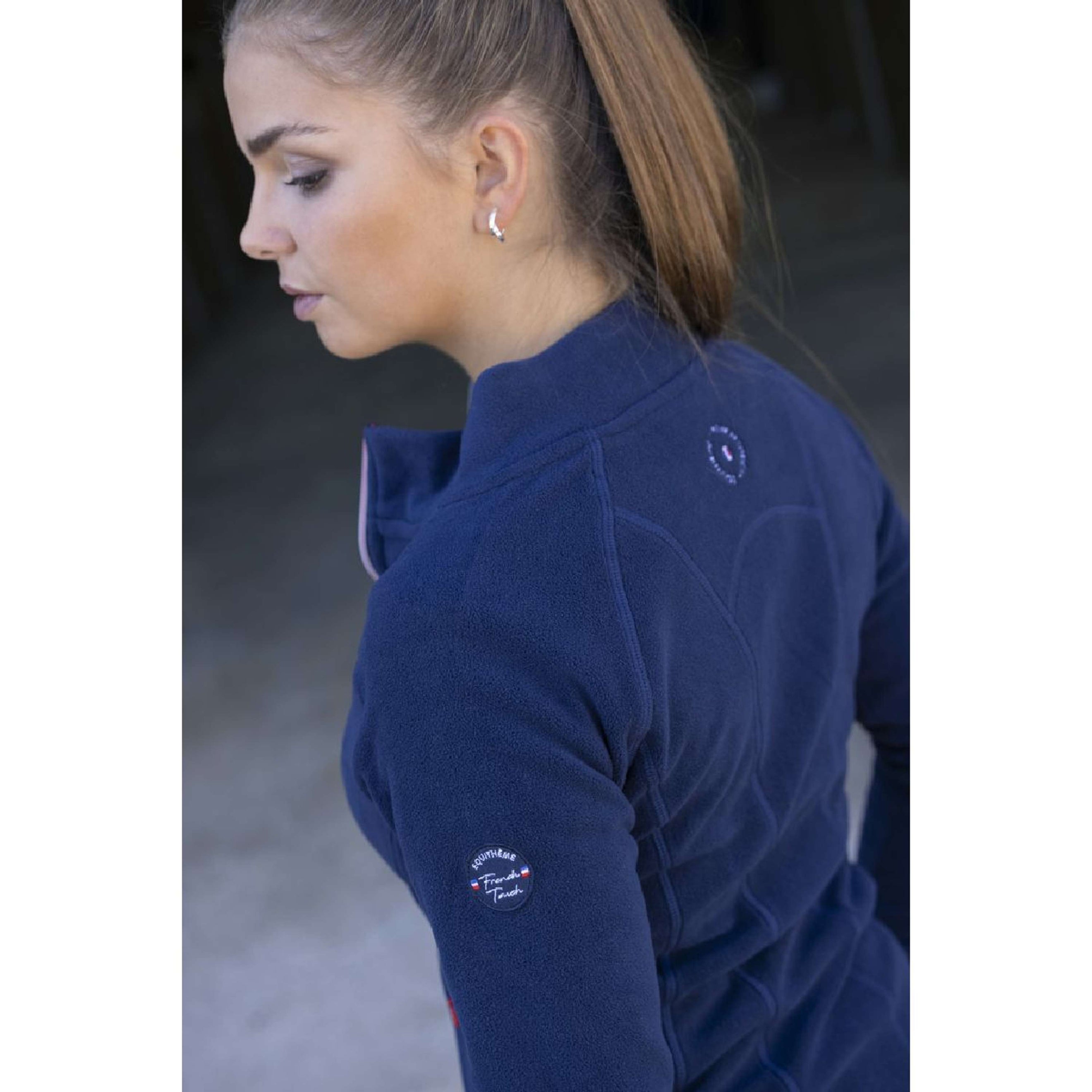 EQUITHÈME Veste Polaire Lena Marin