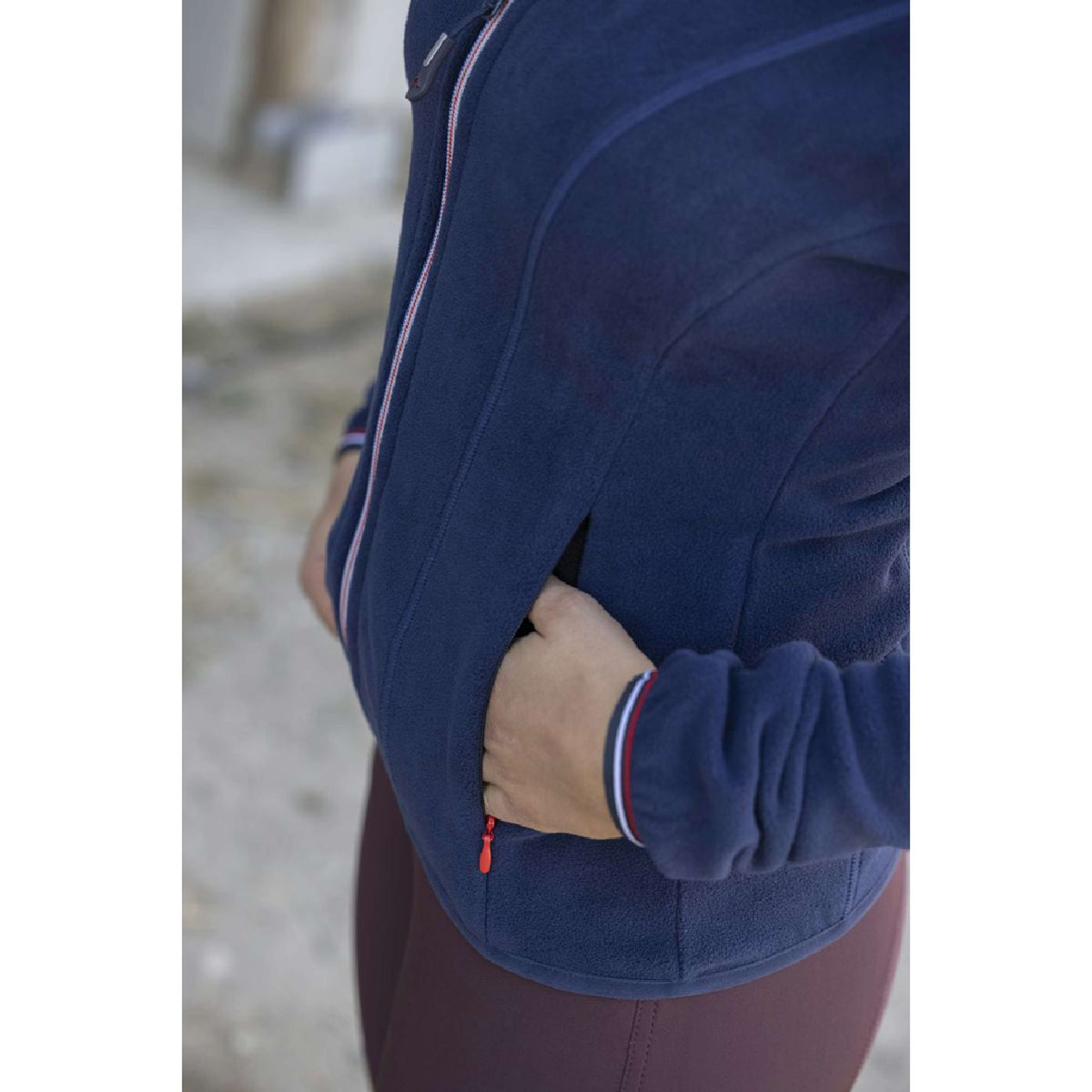 EQUITHÈME Veste Polaire Lena Marin