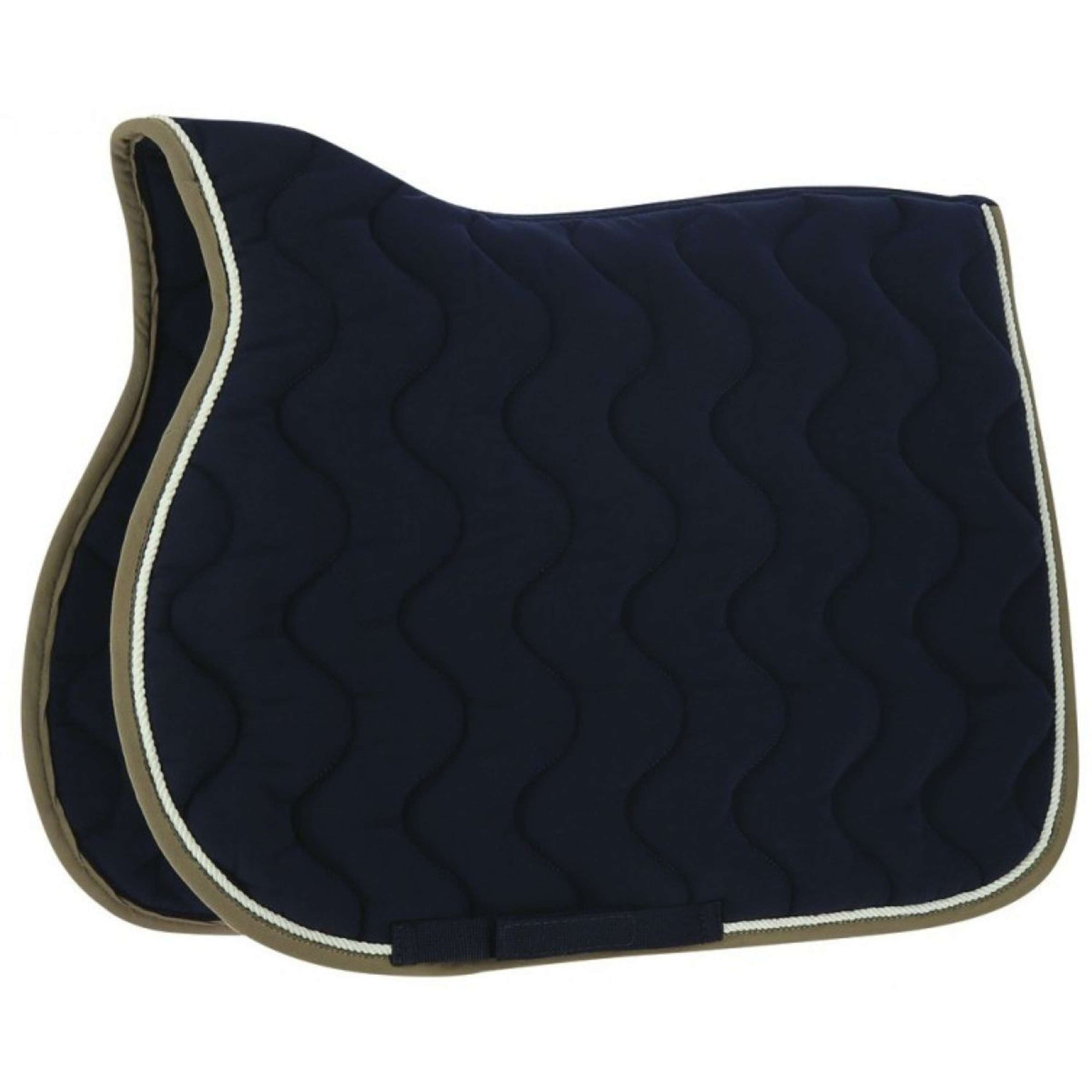 EQUITHÈME Tapis de Selle Polyfun Polyvalent Marin EQUITHÈME Tapis de Selle Polyfun Polyvalent Marin