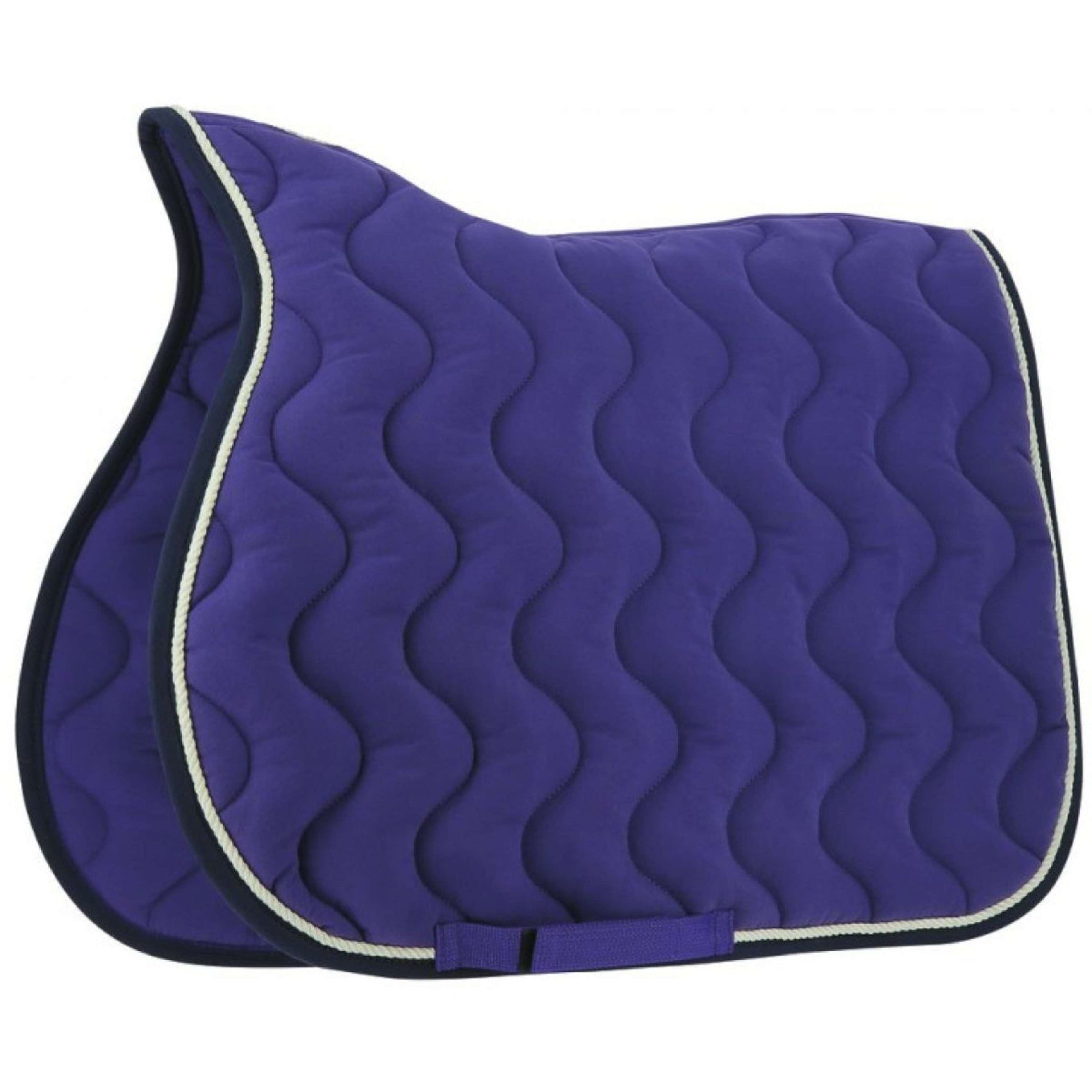 EQUITHÈME Tapis de Selle Polyfun Polyvalent Violet EQUITHÈME Tapis de Selle Polyfun Polyvalent Violet