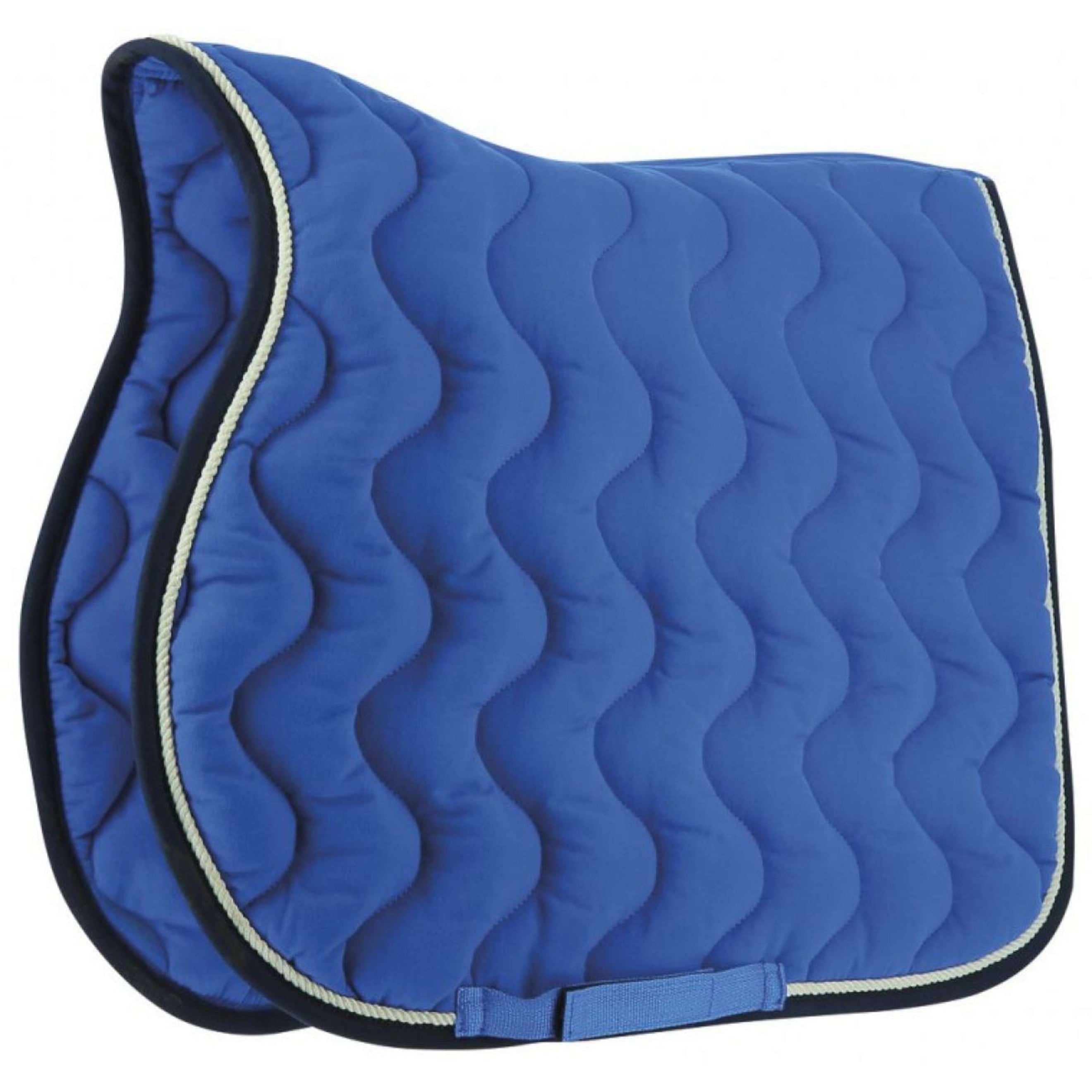 EQUITHÈME Tapis de Selle Polyfun Polyvalent Bleu EQUITHÈME Tapis de Selle Polyfun Polyvalent Bleu