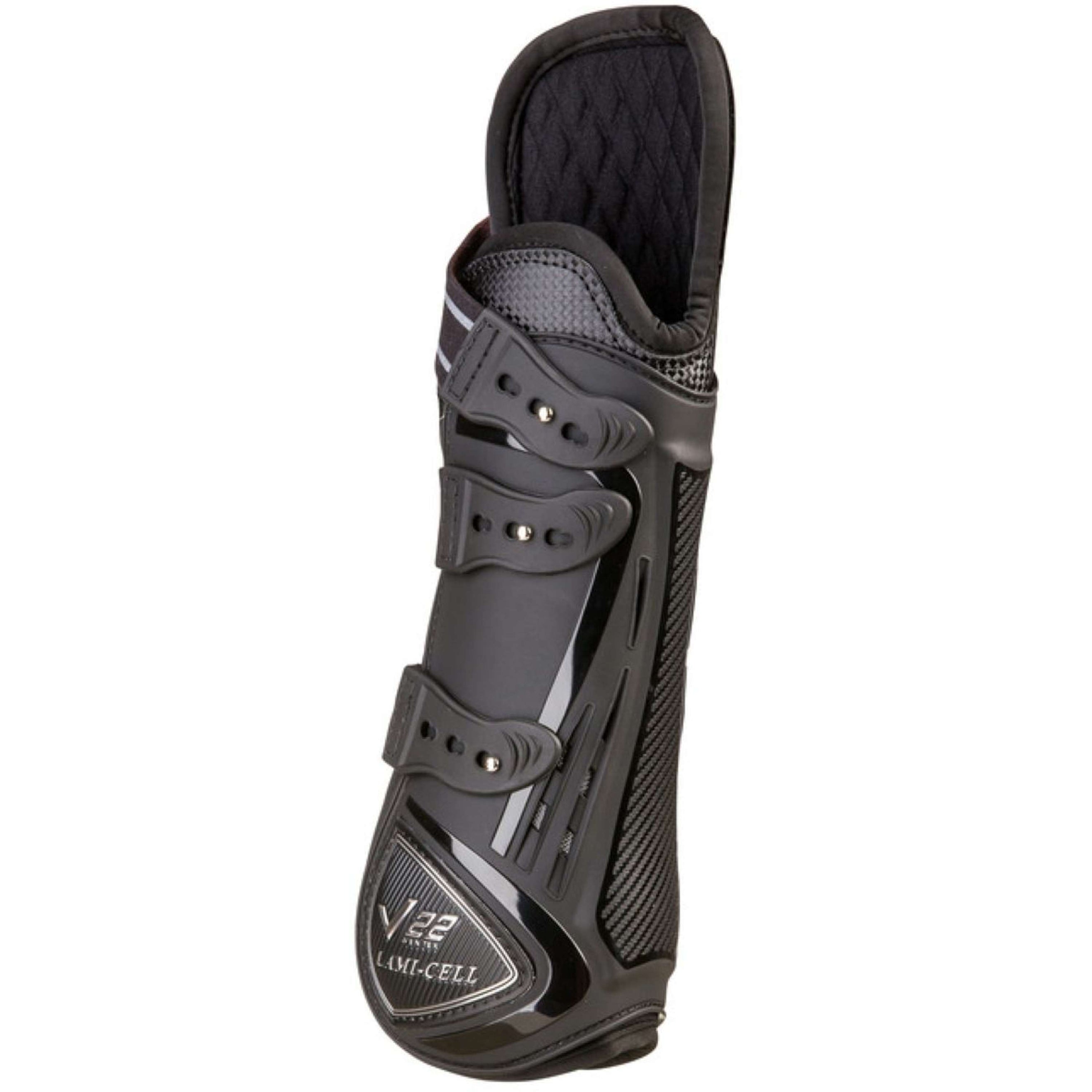 Lami-Cell Protèges-Tendons V22 avec Protection des Genoux Noir Lami-Cell Protèges-Tendons V22 avec Protection des Genoux Noir