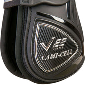 Lami-Cell Protèges-Tendons V22 avec Protection des Genoux Noir