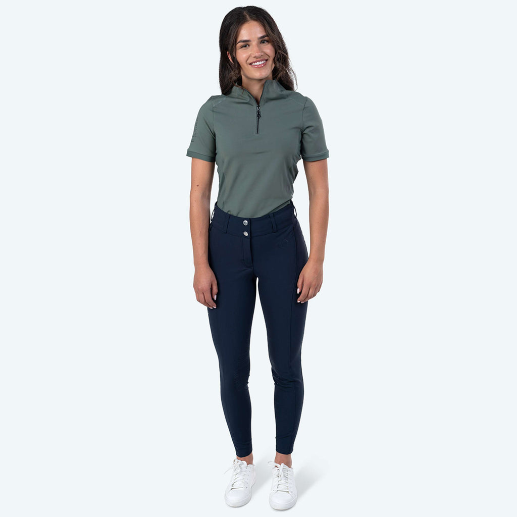Elvera Equestrian T-shirt Randonnée EEVexa Courte Manche Oregano