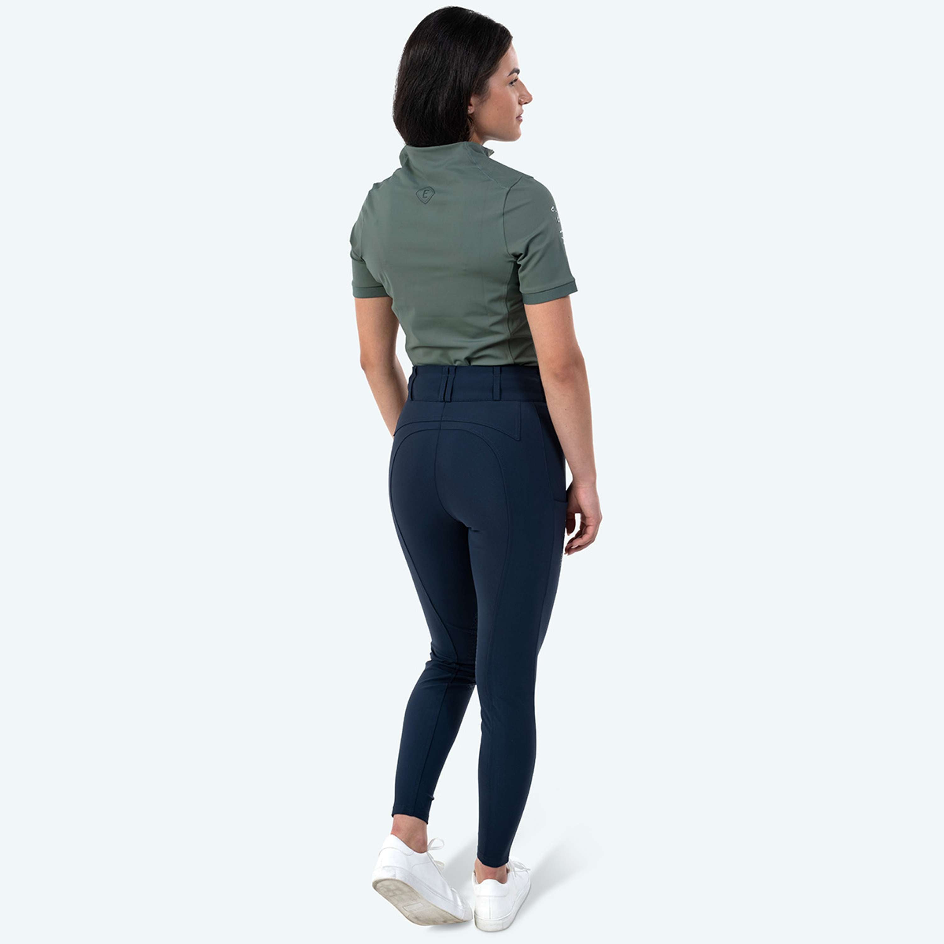 Elvera Equestrian T-shirt Randonnée EEVexa Courte Manche Oregano