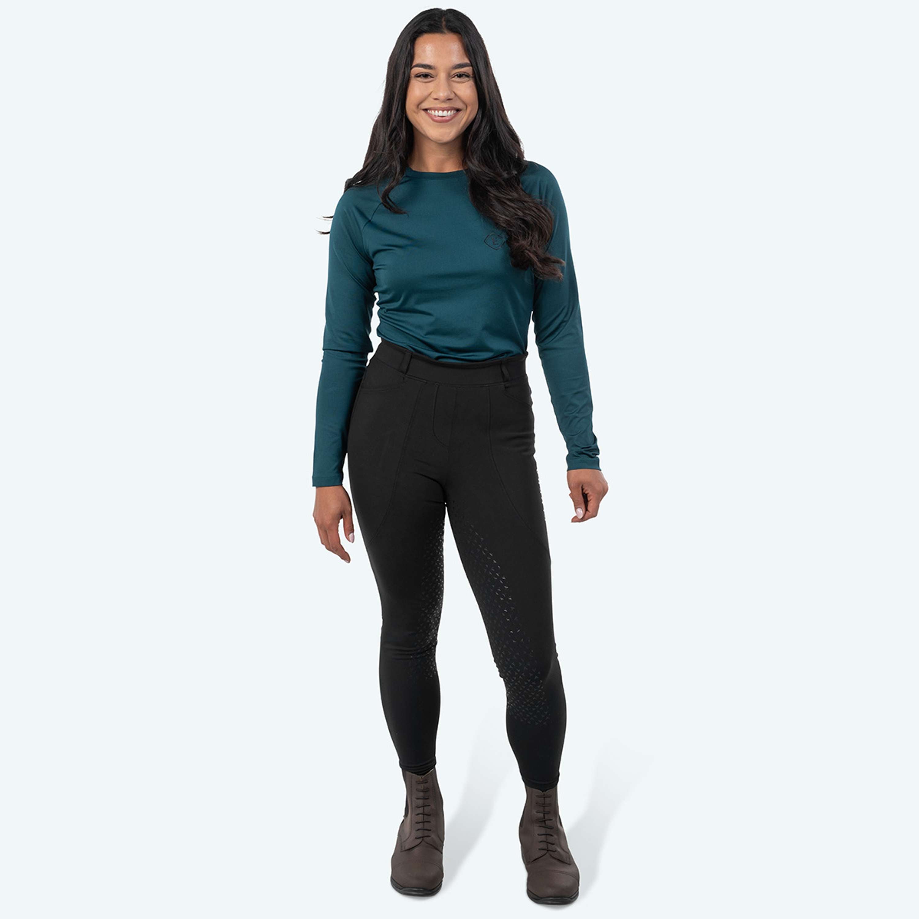 Elvera Equestrian T-shirt de performance EELunara Deep Teal