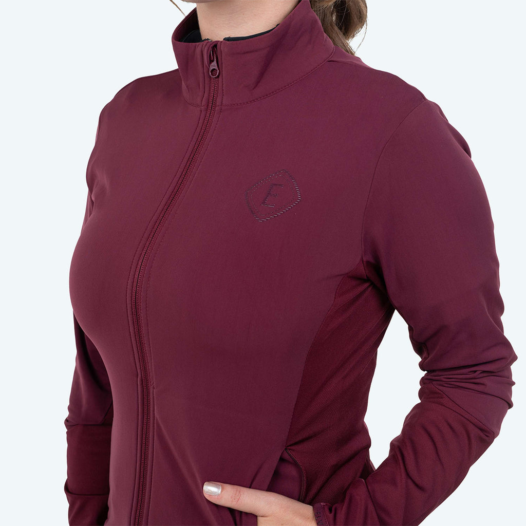Elvera Equestrian Gilet d'Entraînement EEAveline Wineberry