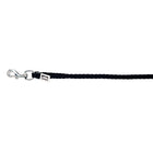 Eskadron Corde pour Licol Classic Mousqueton Nickel Noir