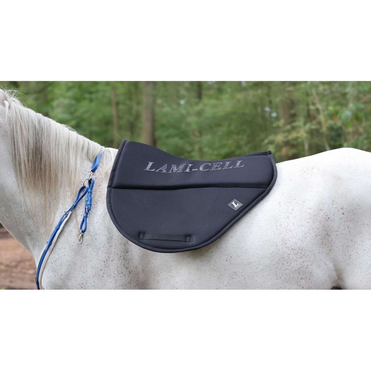 Lami-Cell Tapis de Selle Endurance Mesh Noir