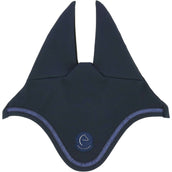 EQUITHÈME Bonnet Anti-Mouches Je Taime Origin Bleu