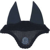 EQUITHÈME Bonnet Anti-Mouches Je Taime Competition Bleu