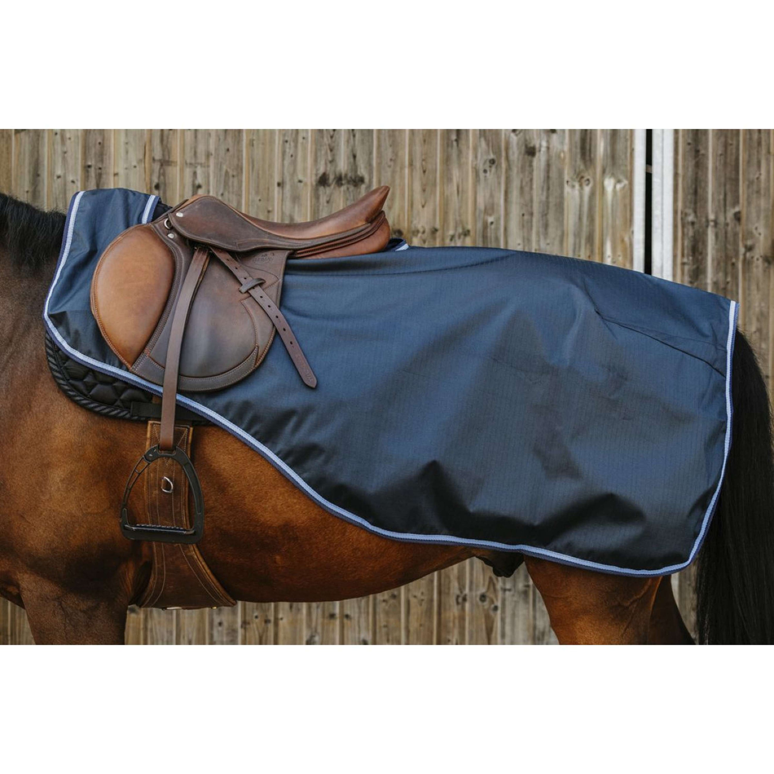 Riding World Couvre-reins ECO 600D Marin