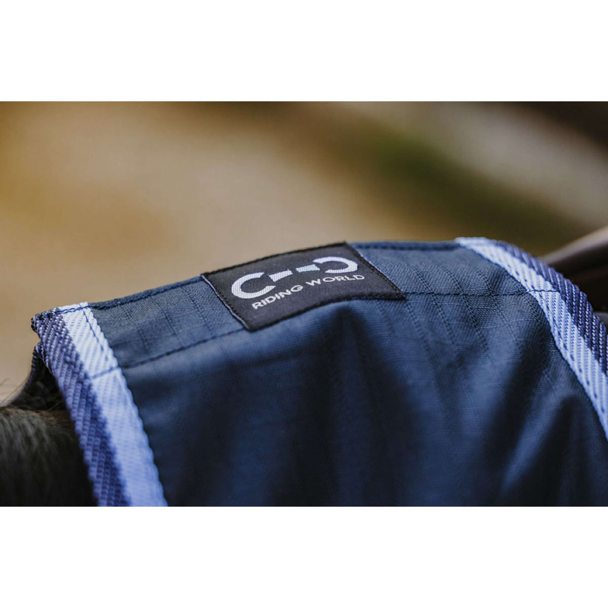 Riding World Couvre-reins ECO 600D Marin