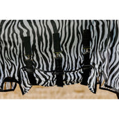 Riding World Couverture Anti-Mouches Belly Mesh Zebra