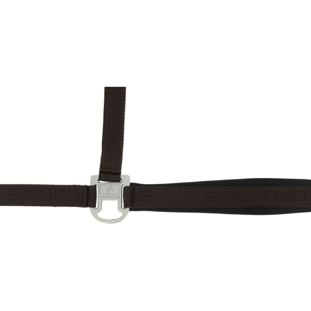EQUITHÈME Licol Jacquard Marron