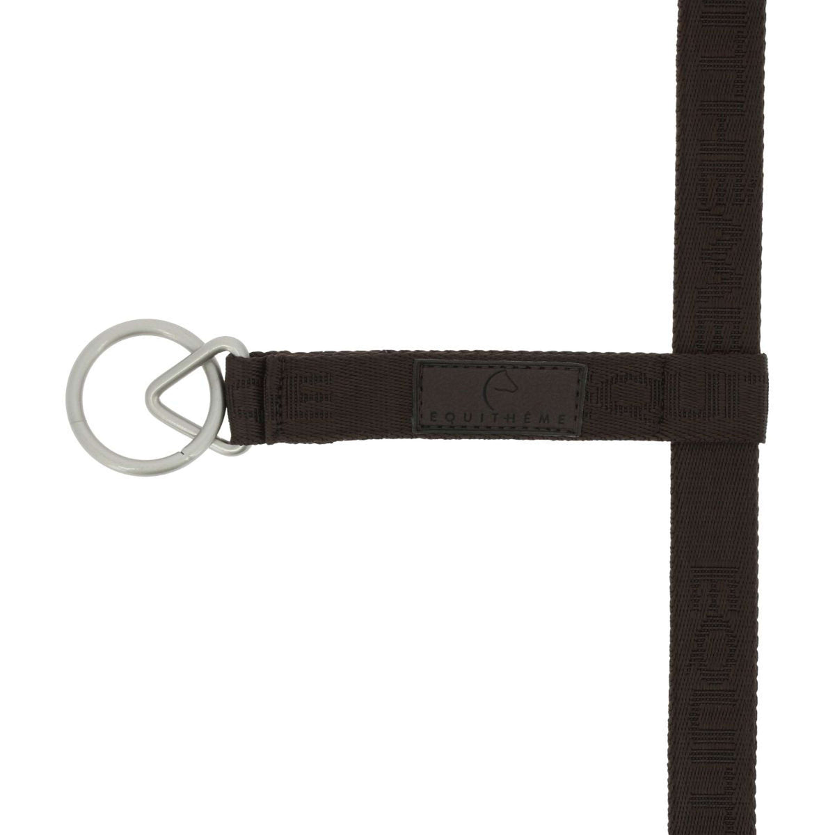 EQUITHÈME Licol Jacquard Marron
