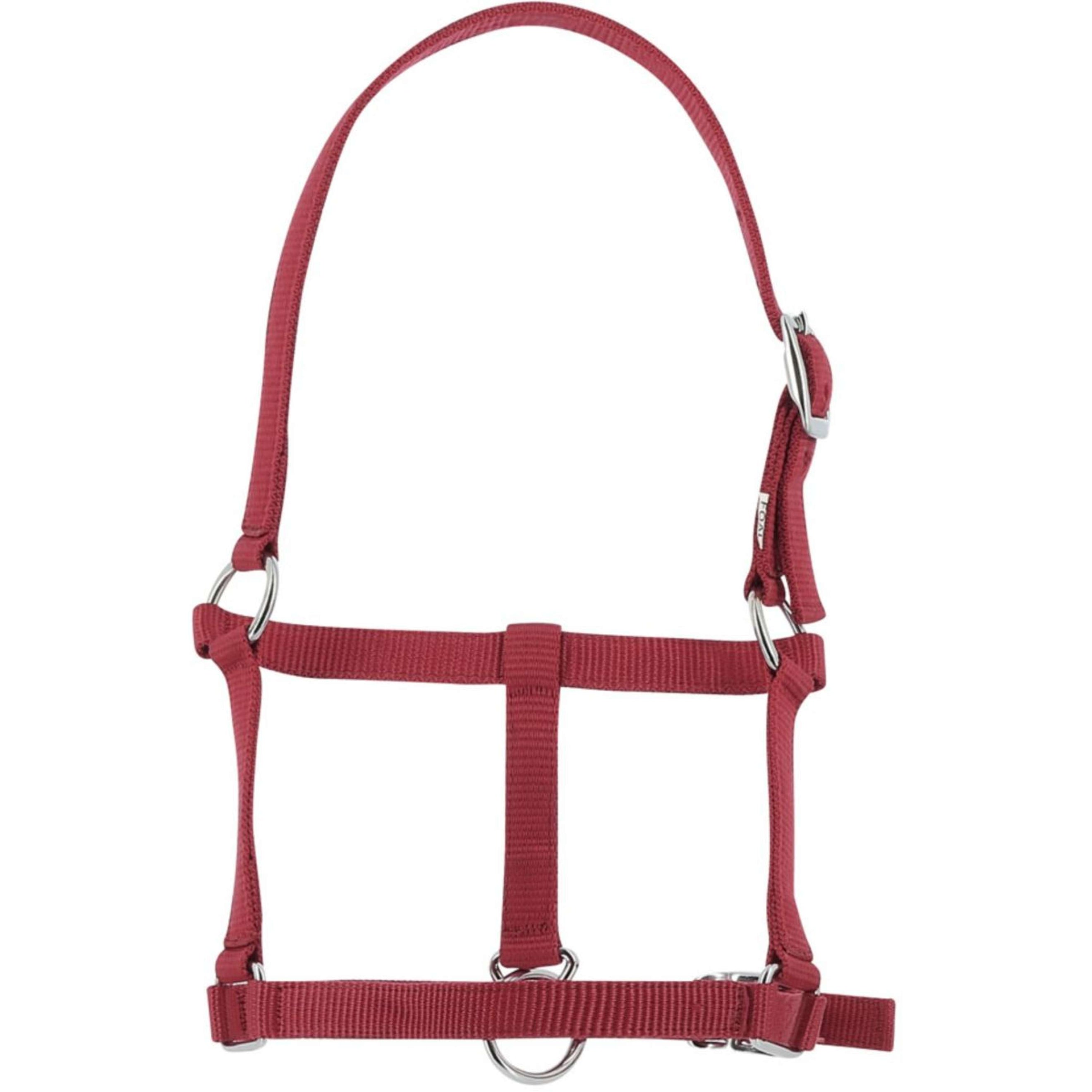 Riding World Licol Bordeaux Riding World Licol Bordeaux