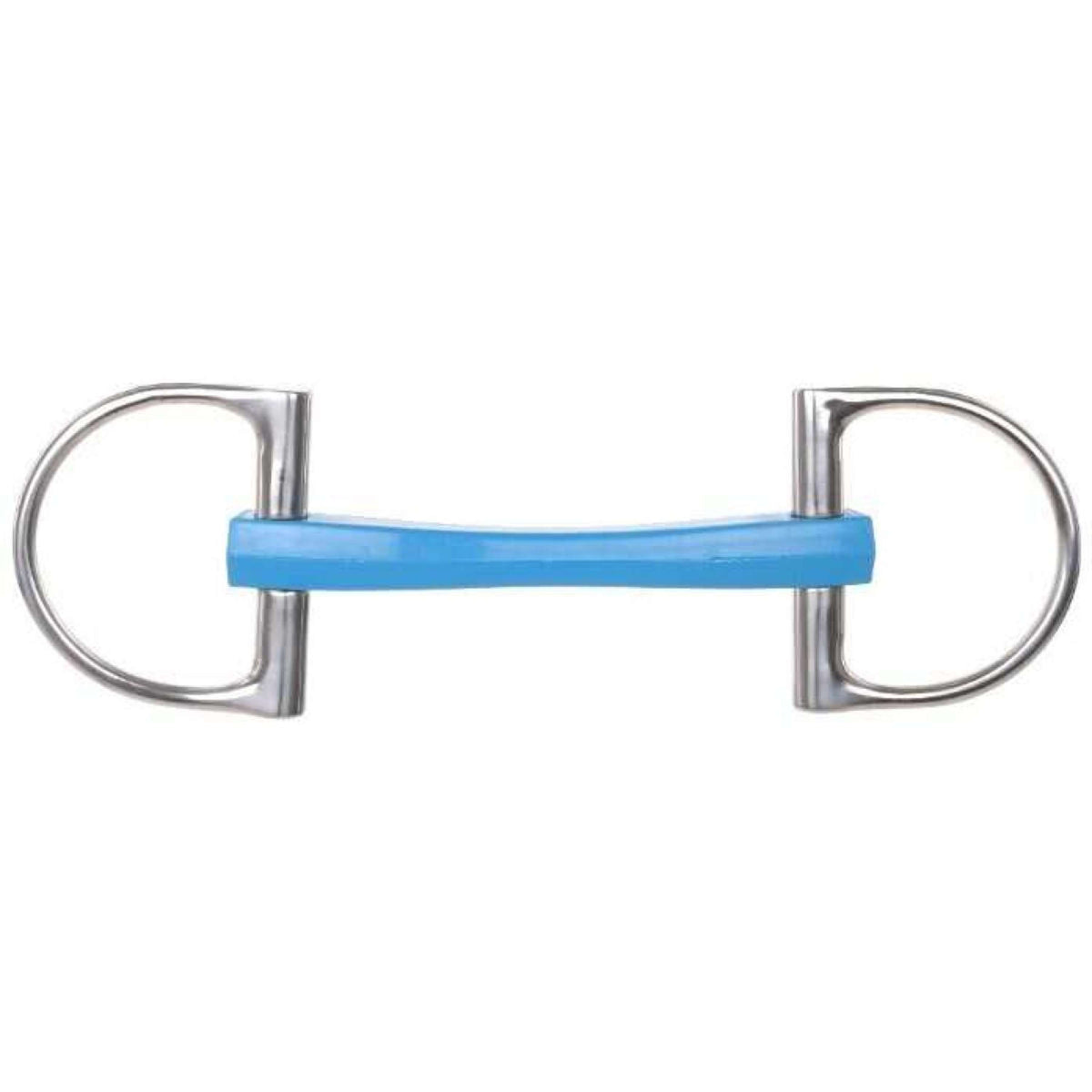 Metalab D-Mors de Filet Non Brisé Flexi 16mm Bleu