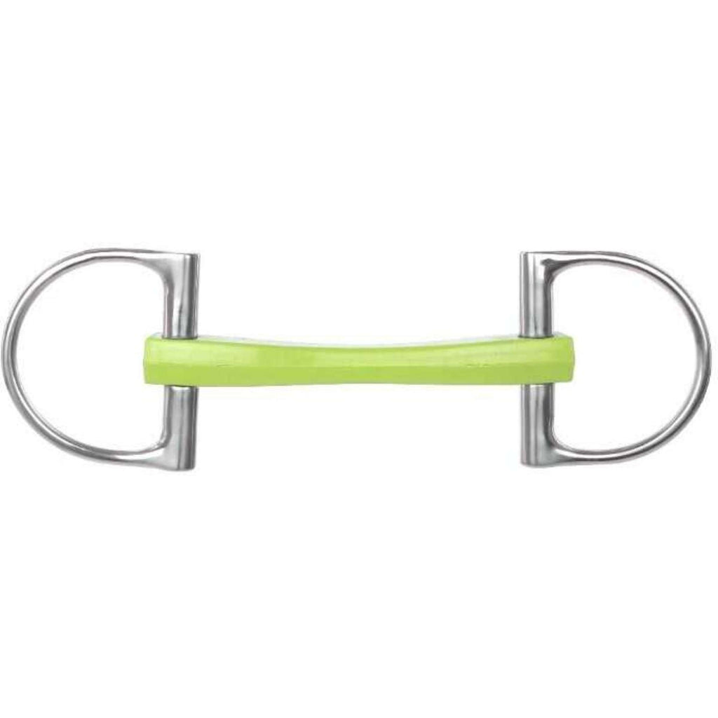 Metalab D-Mors de Filet Non Brisé Flexi Soft 18mm Vert