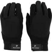 EQUITHÈME Gants Maelle Enfants Noir