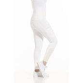 EQUITHÈME Legging d'Équitation Brigitte Blanc