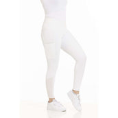 EQUITHÈME Legging d'Équitation Brigitte Blanc