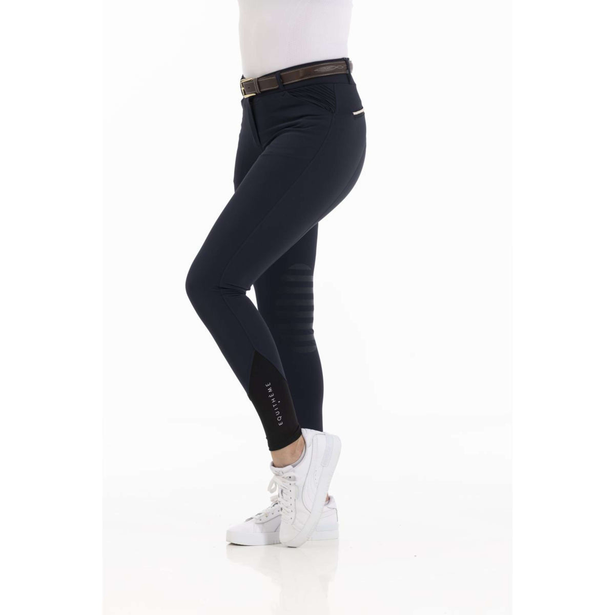 EQUITHÈME Pantalon d'Équitation Josephine Marin