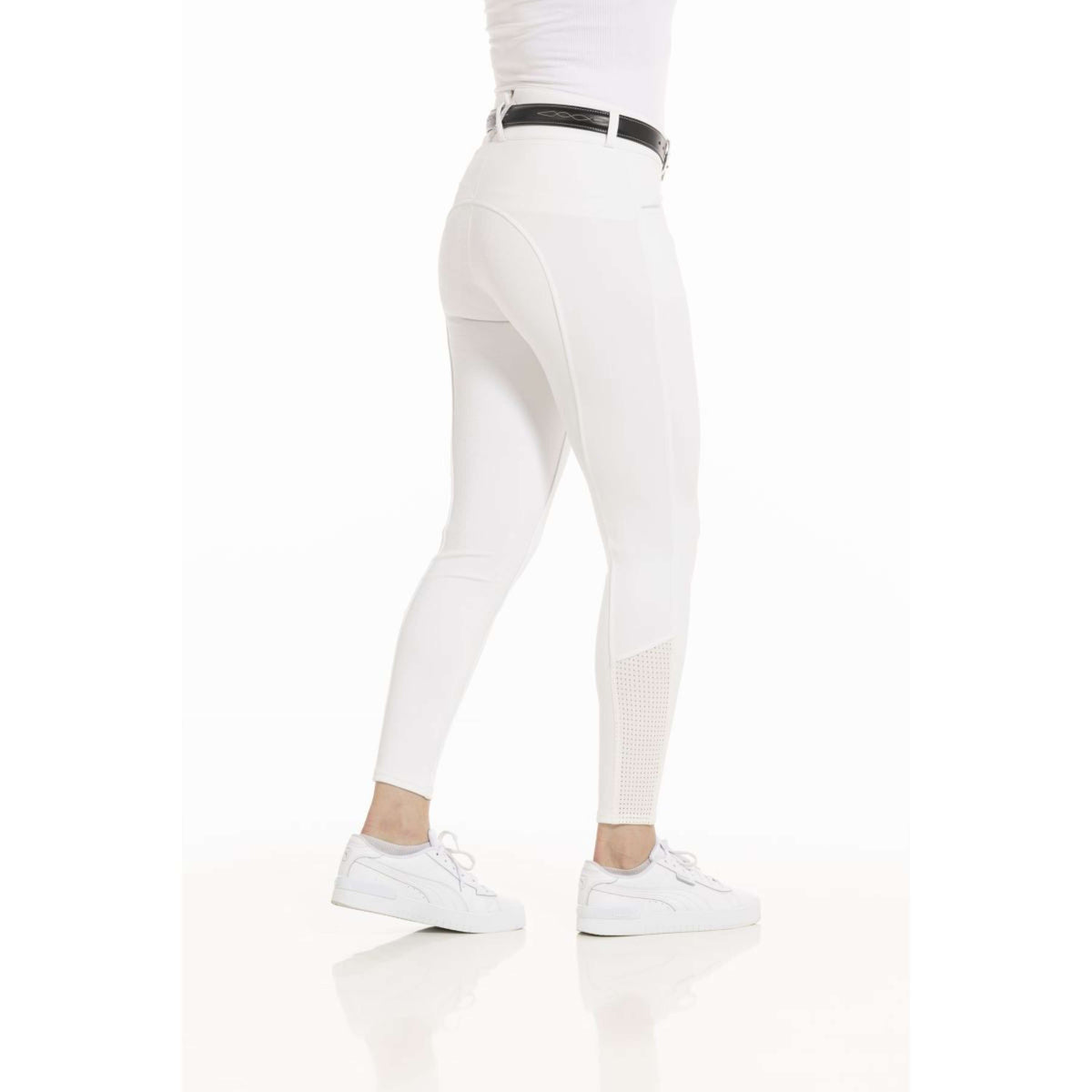 EQUITHÈME Pantalon d'Équitation Claudine Blanc