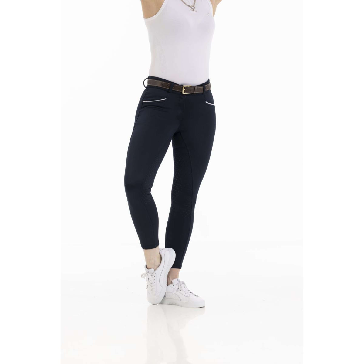 EQUITHÈME Pantalon d'Équitation Claudine Marin