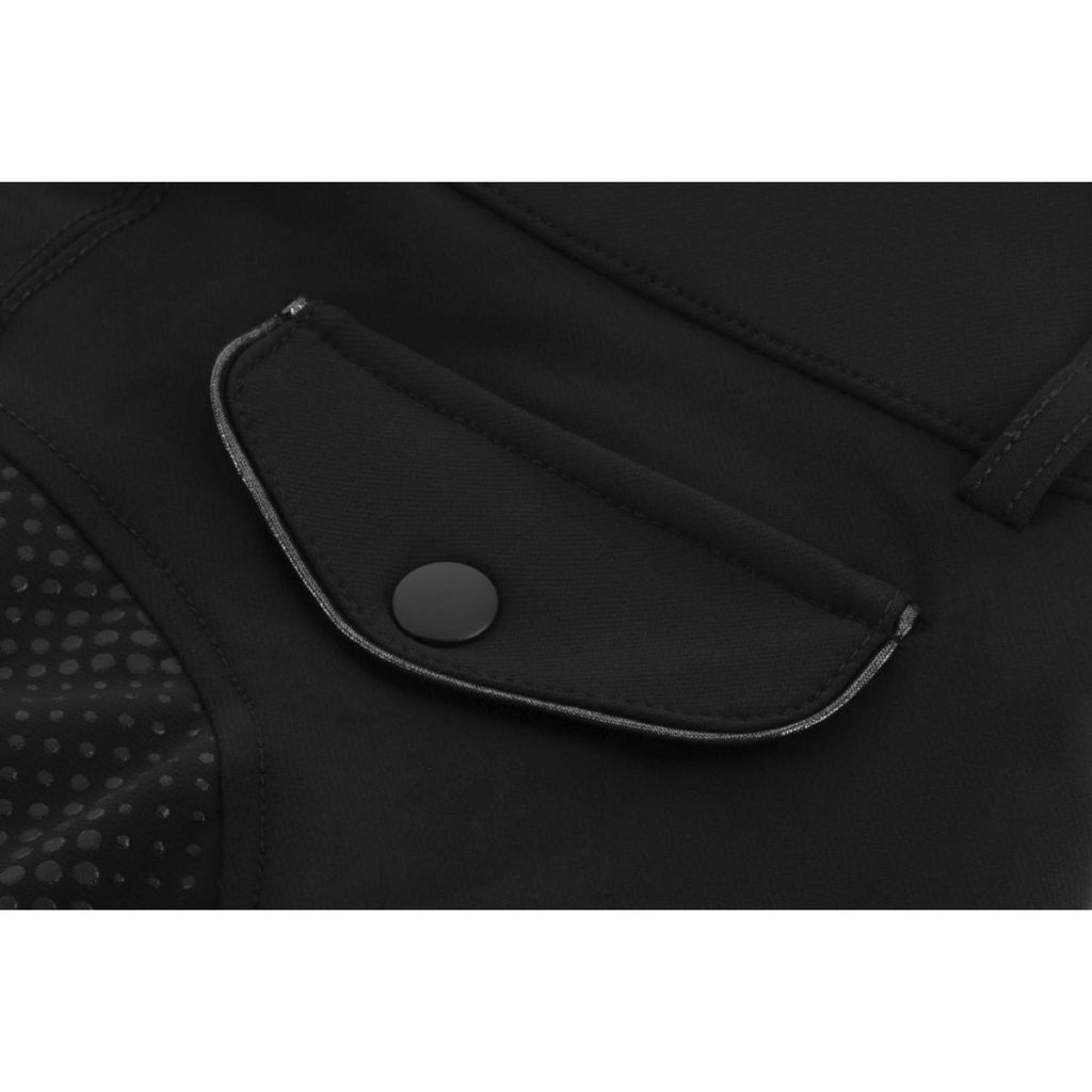 EQUITHÈME Pantalon d'Équitation Beverly Noir