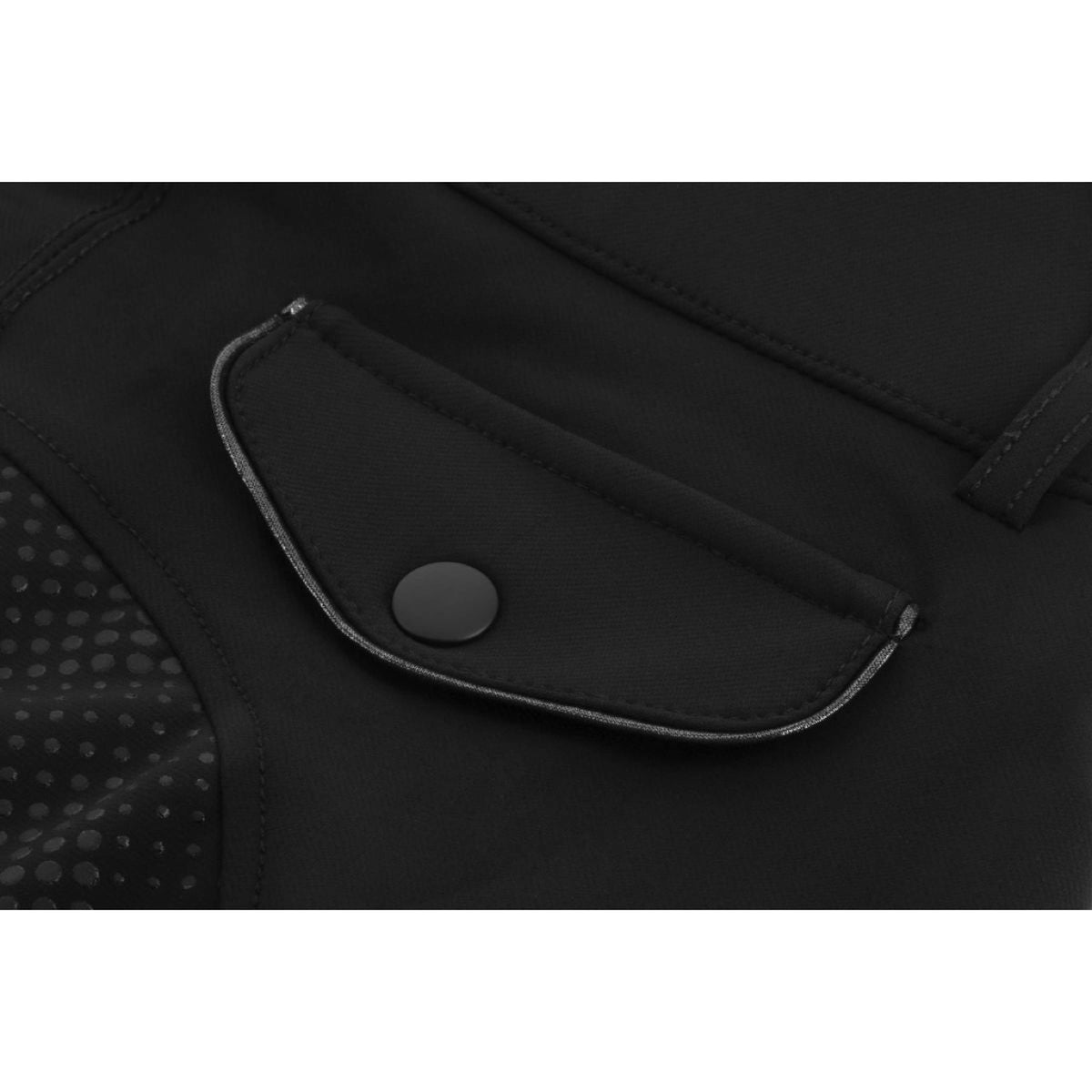 EQUITHÈME Pantalon d'Équitation Beverly Noir