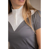 Pénélope T-shirt de Concours Las Honey Manches Courtes Gris