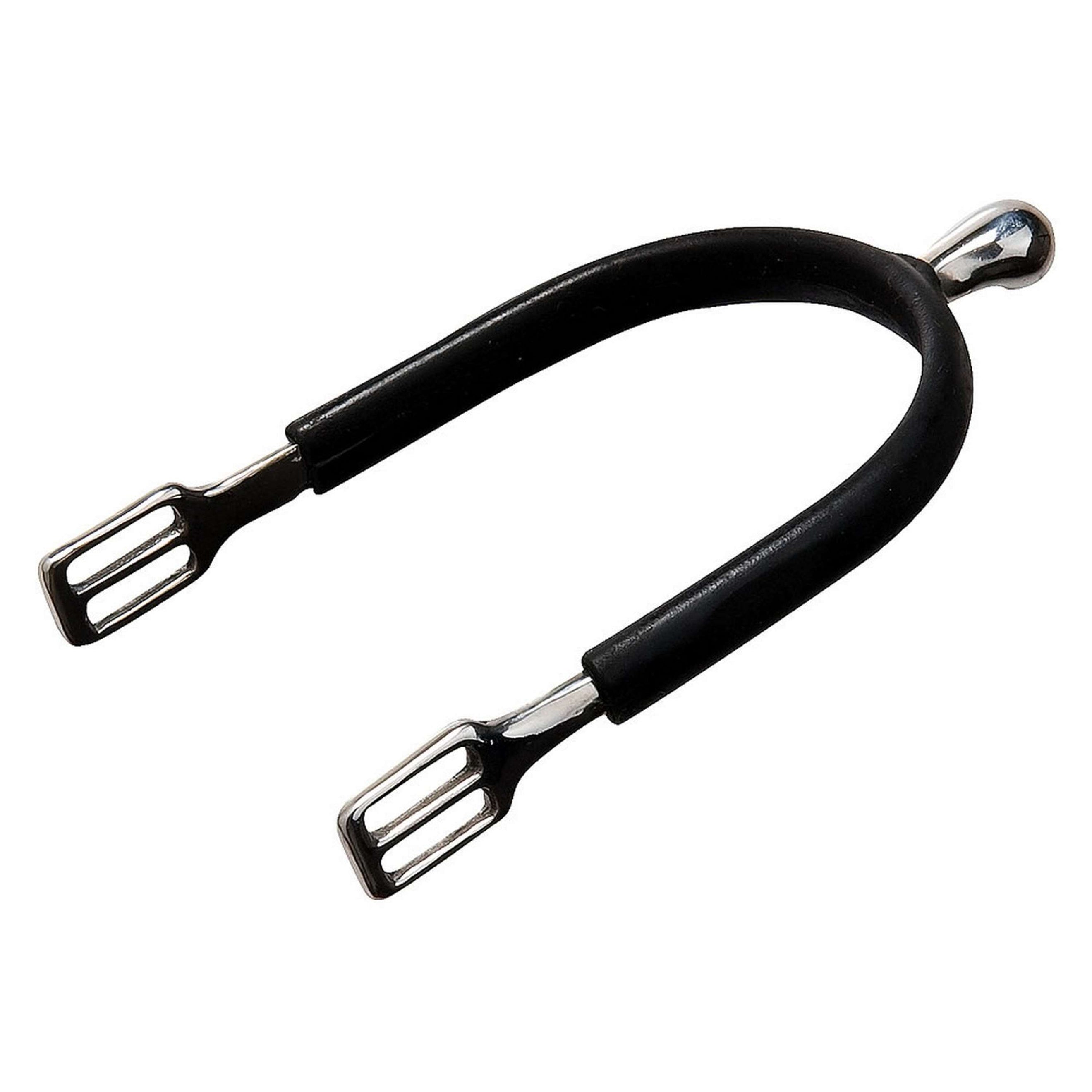 Feeling Eperon Prince de Galles Polo Inox Gainé Caoutchouc Feeling Eperon Prince de Galles Polo Inox Gainé Caoutchouc