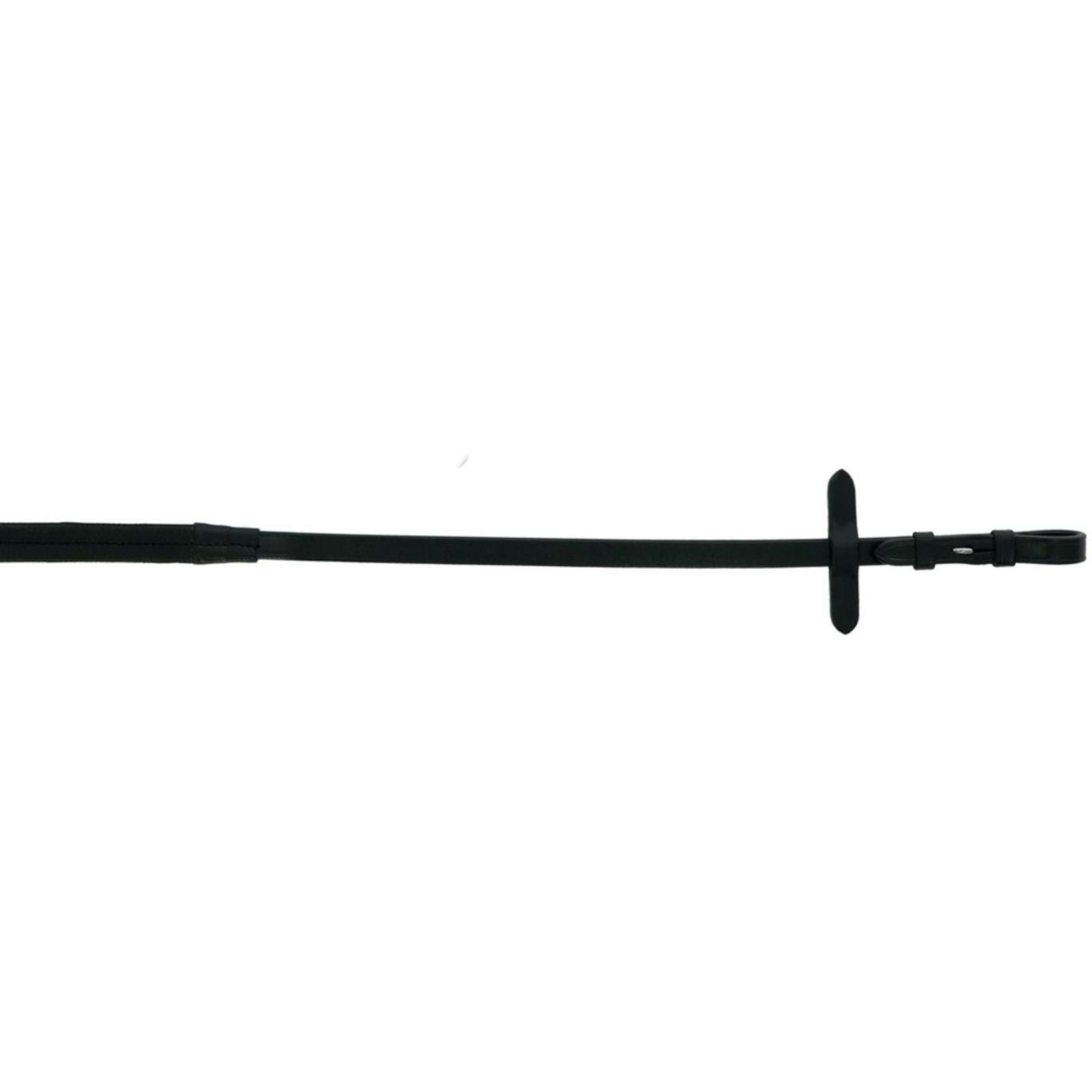 Norton Rênes Pro Caoutchouc 16mm Noir Norton Rênes Pro Caoutchouc 16mm Noir