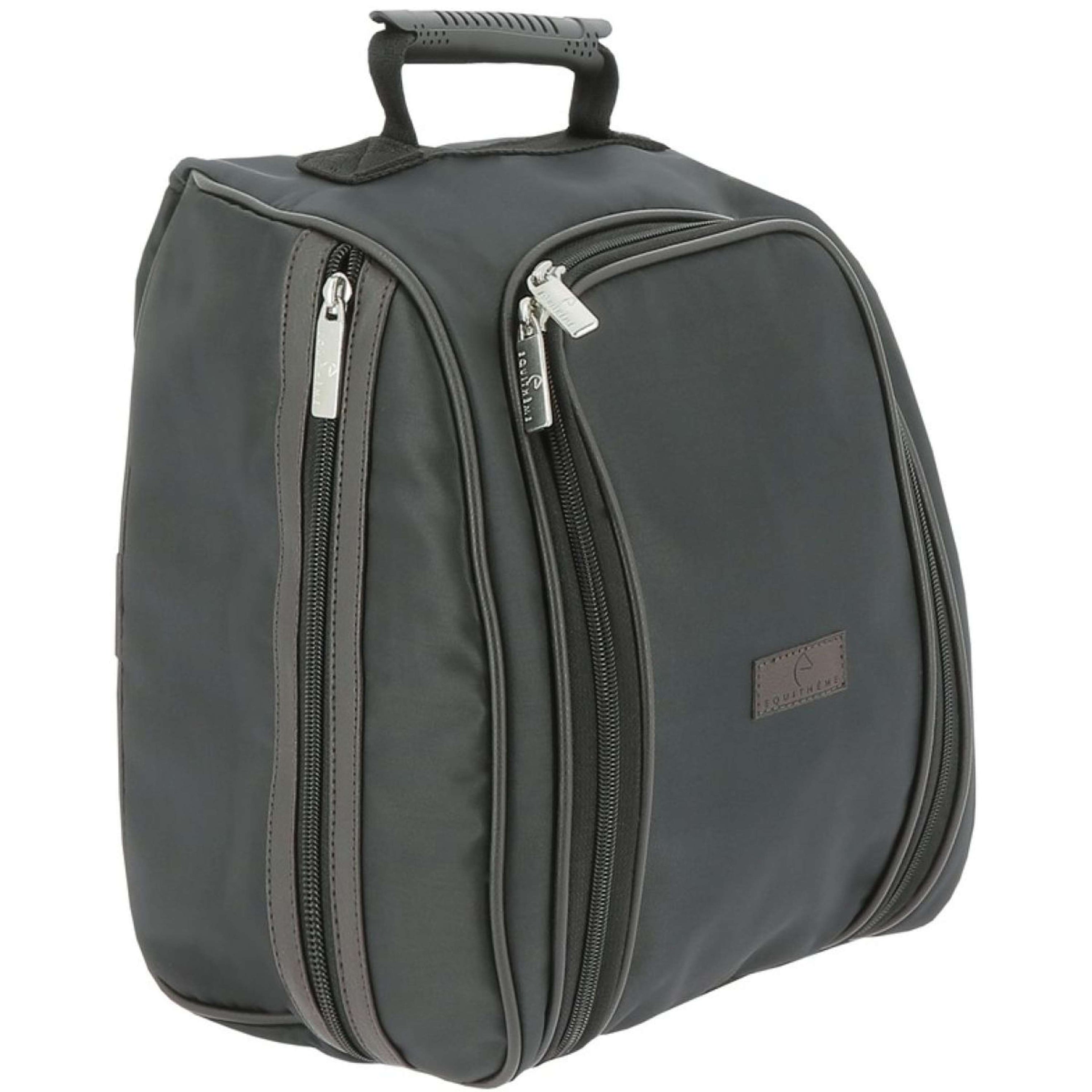 EQUITHÈME Sac à Bombe Soft Noir EQUITHÈME Sac à Bombe Soft Noir